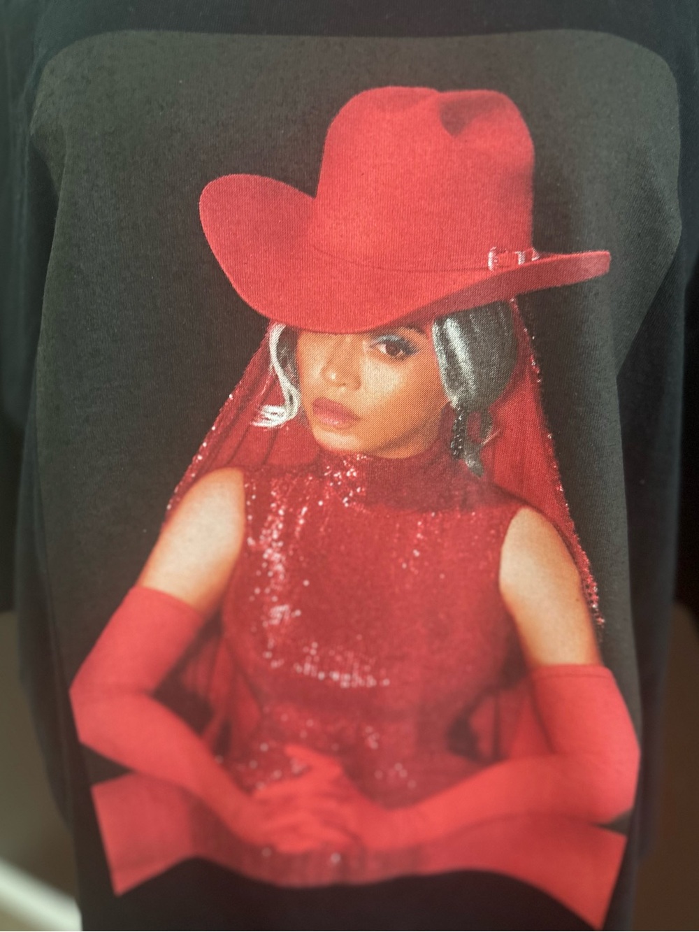 New•Beyonce 2025 Cowboy Carter Official Los Angeles Tour Tee Merchandise. Sz.2XL